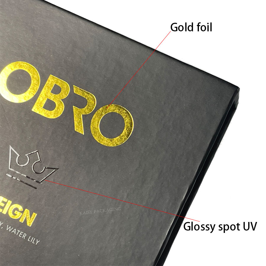  Custom Small Cardboard Magnetic Black Box Packaging for Men - Luxury & Premium Quality