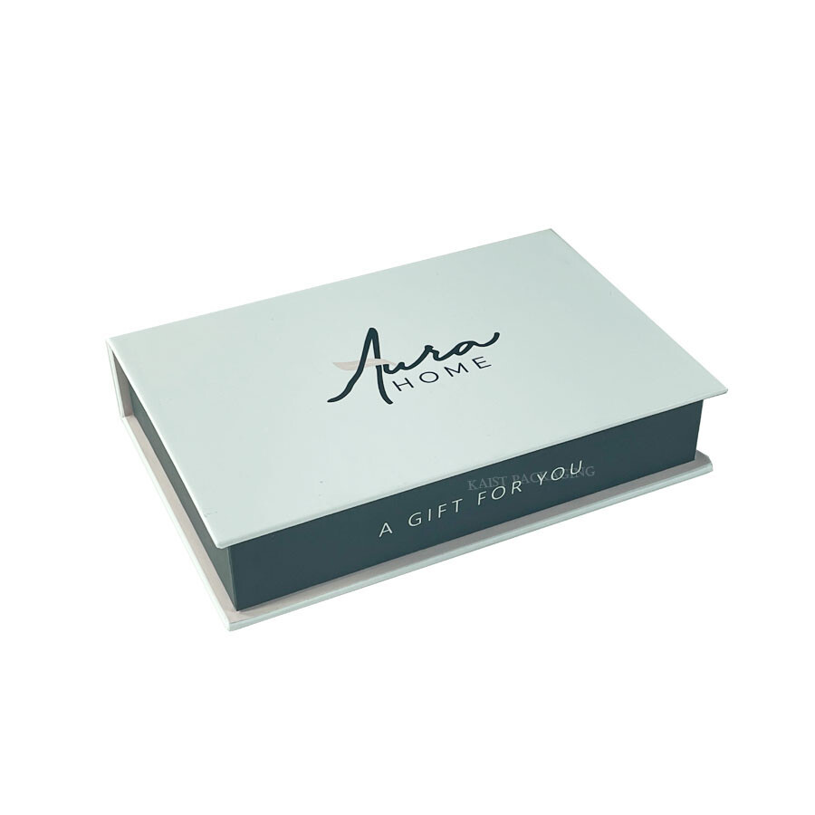  Custom Small Business VIP Gift Card Credit Box with White Packaging