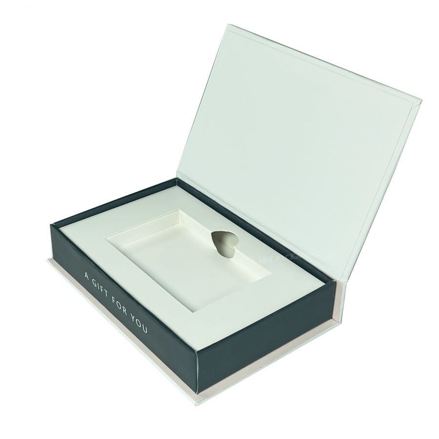  Custom Small Business VIP Gift Card Credit Box with White Packaging