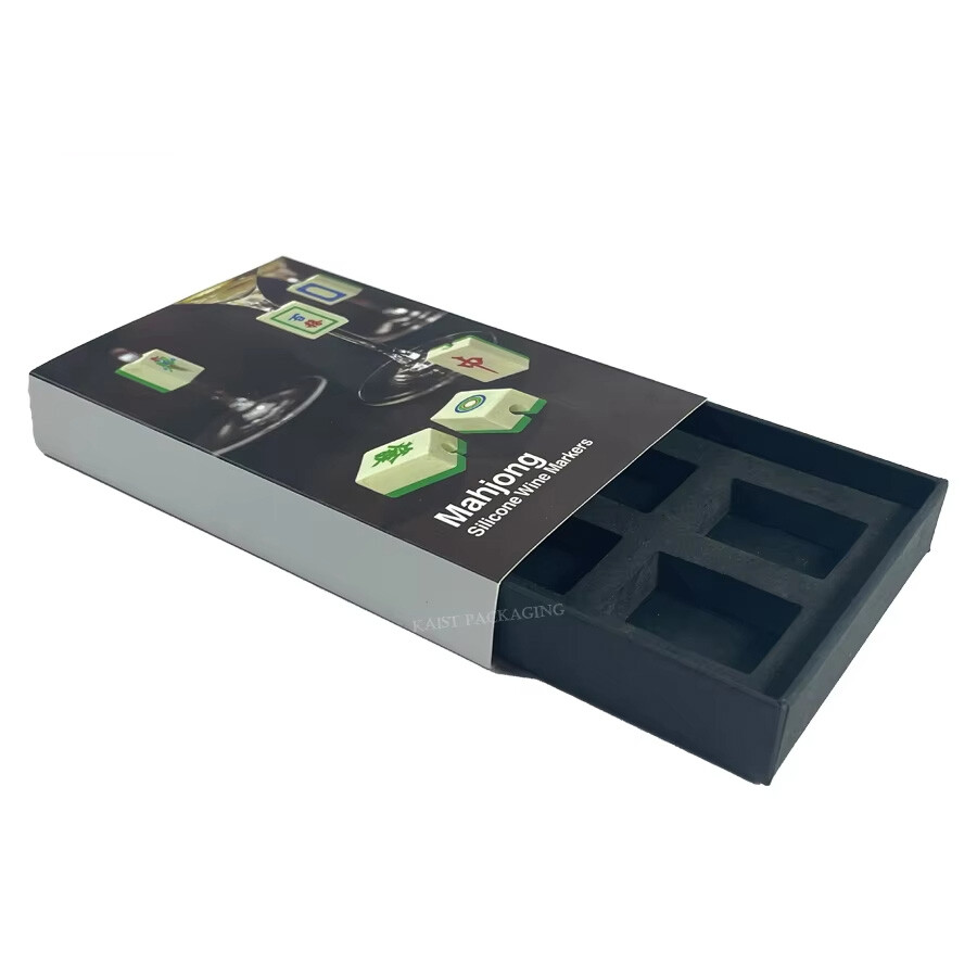  Wholesale Cheap Kraft Paper Drawer Side Box with Sleeve Packaging for Shipping