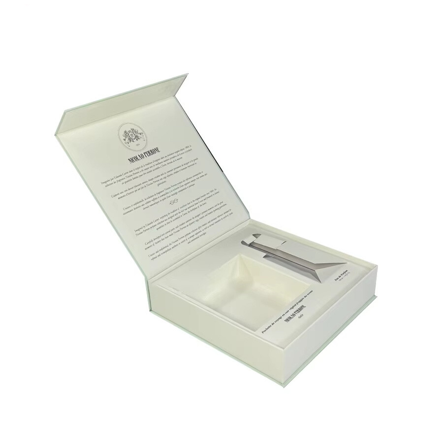  Custom Luxury Cosmetic Perfume Boxes - Magnetic Gift Packaging with High-End Design