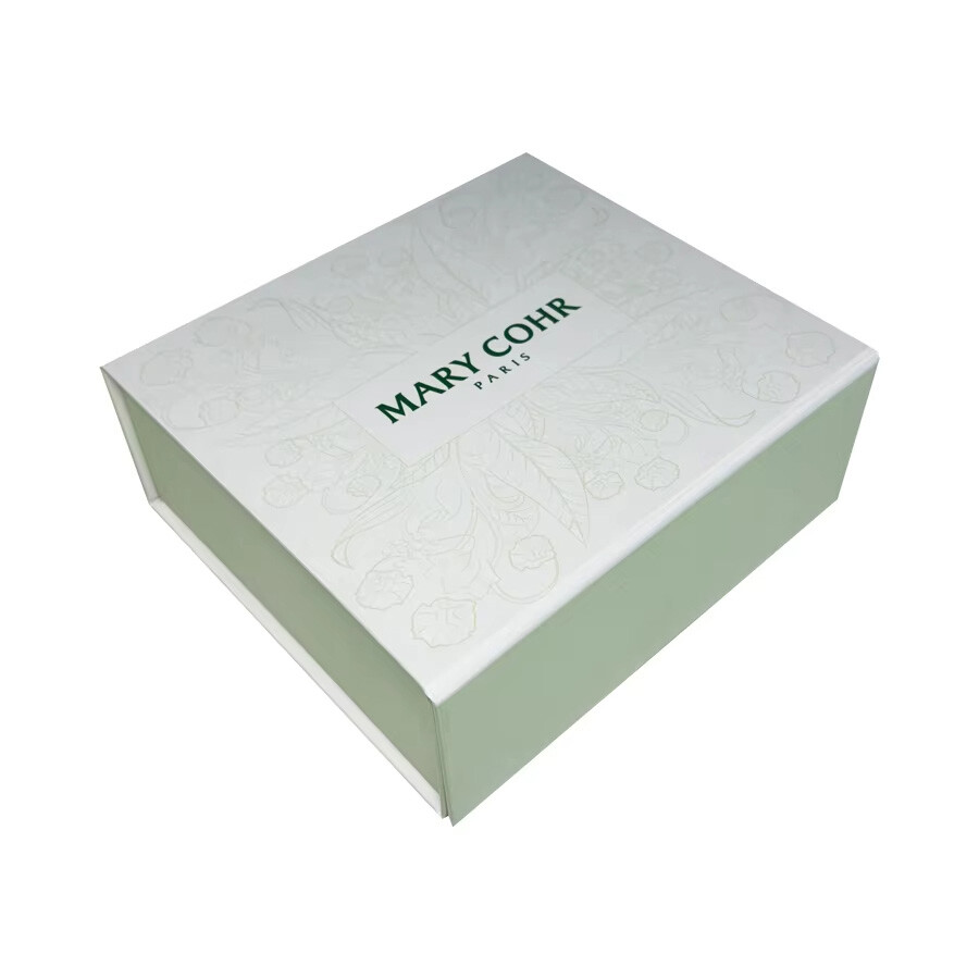  Customized Luxury Foldable China Wholesale Cosmetic Gift Set Packaging Boxes