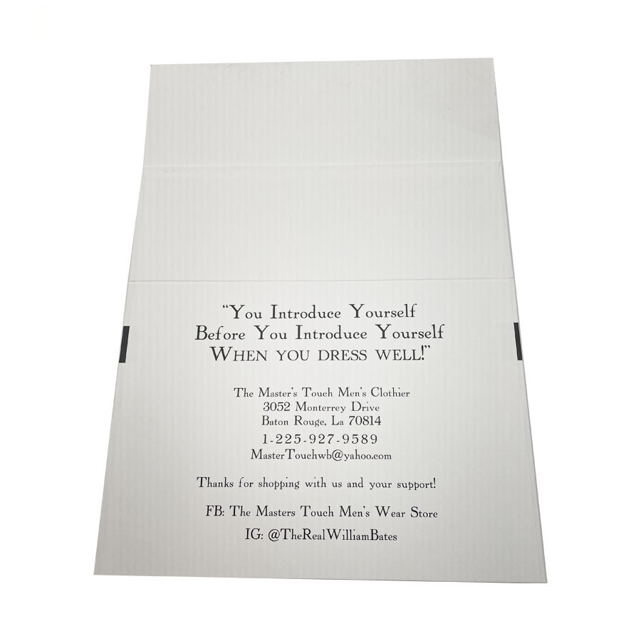  Custom Foldable Suit Paper Boxes - Luxury Packaging for Clothes