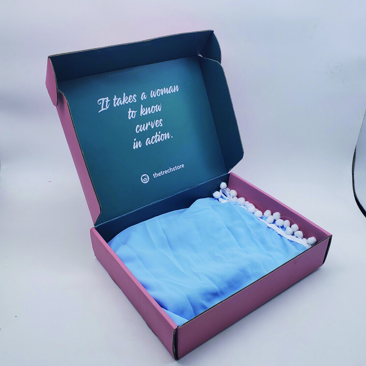  Wholesale White Apparel Packaging - Corrugated Cardboard Shirt Boxes