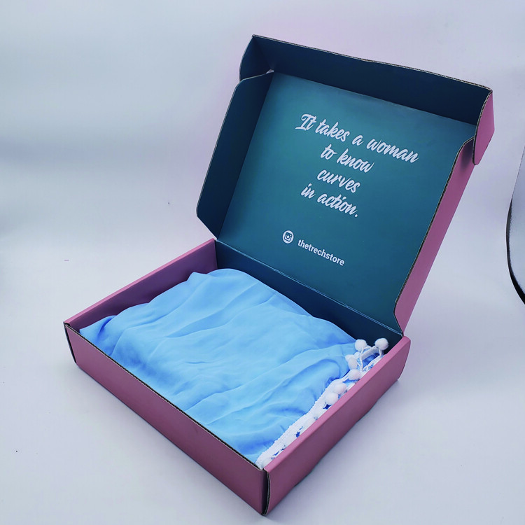  Wholesale White Apparel Packaging - Corrugated Cardboard Shirt Boxes