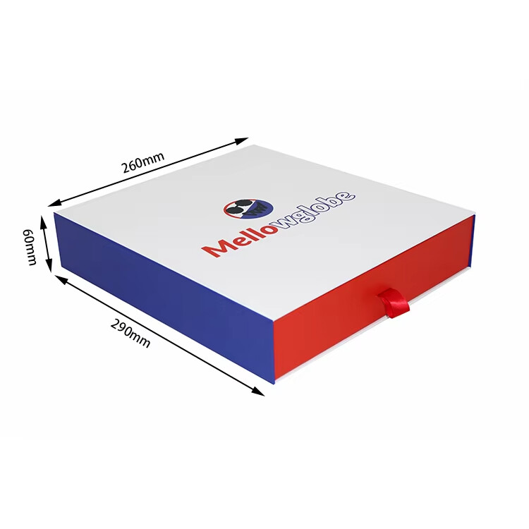  Custom Luxury Design Clothing Black Cardboard Gift Drawer Box - High-End Packaging Solution