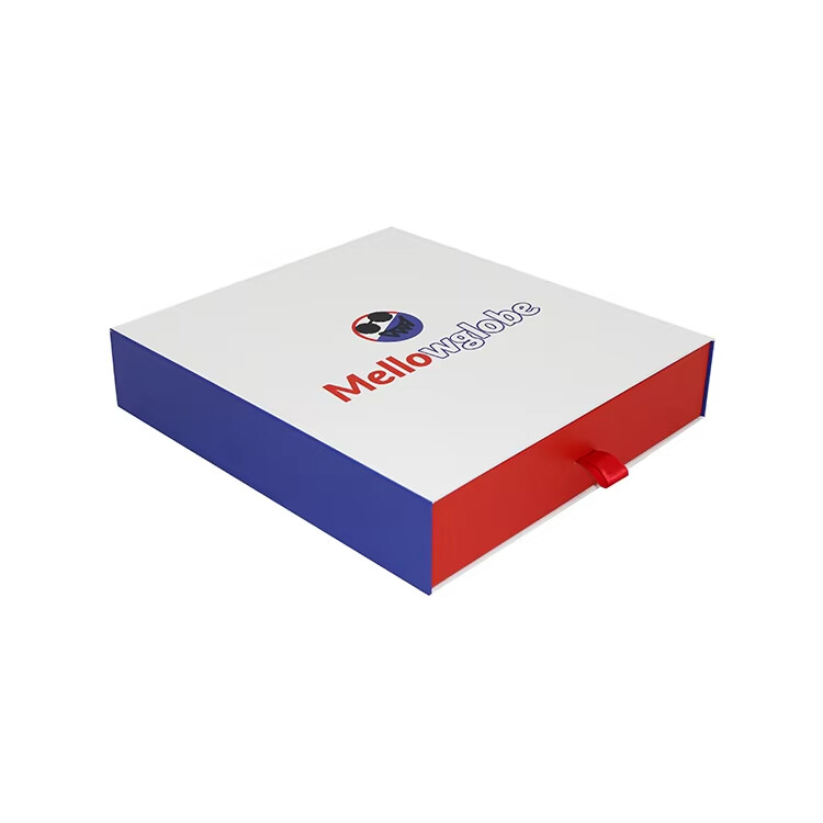  Custom Luxury Design Clothing Black Cardboard Gift Drawer Box - High-End Packaging Solution