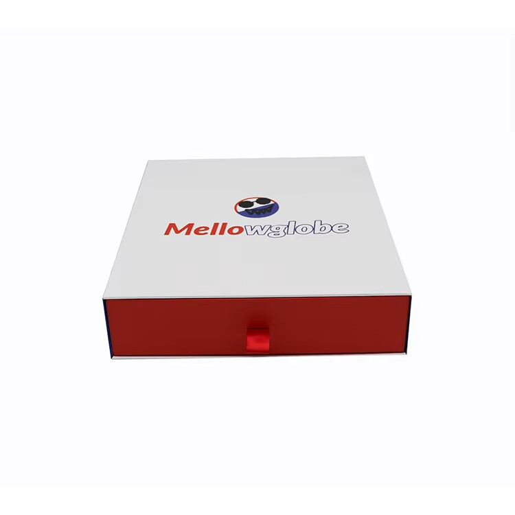 Custom Luxury Design Clothing Black Cardboard Gift Drawer Box - High-End Packaging Solution