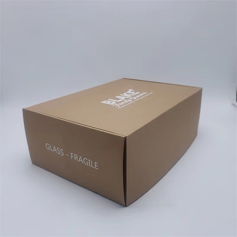 Customized Mailing Shipping Boxes with Logo for Your Business Needs