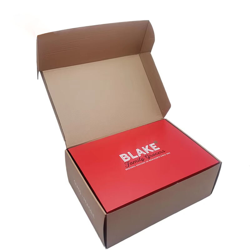 Customized Mailing Shipping Boxes with Logo for Your Business Needs