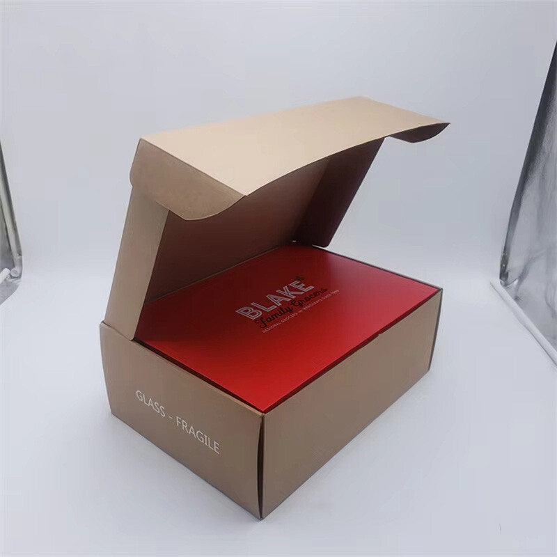 Customized Mailing Shipping Boxes with Logo for Your Business Needs