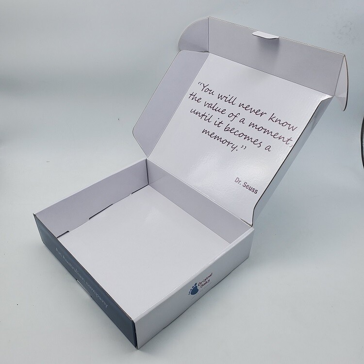  Custom Logo Corrugated Cardboard Shipping Boxes for Mailing - Shenzhen Kaijie Packaging