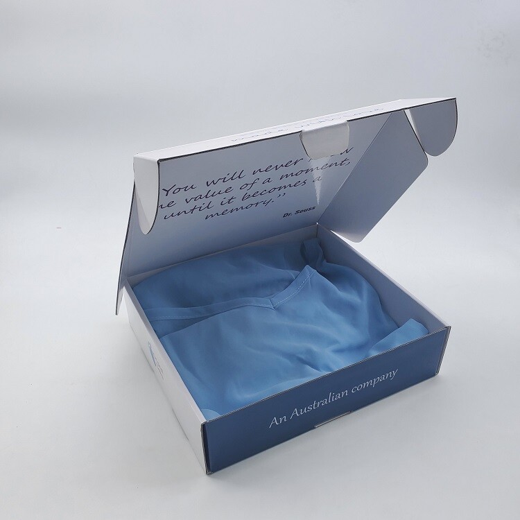  Custom Logo Corrugated Cardboard Shipping Boxes for Mailing - Shenzhen Kaijie Packaging