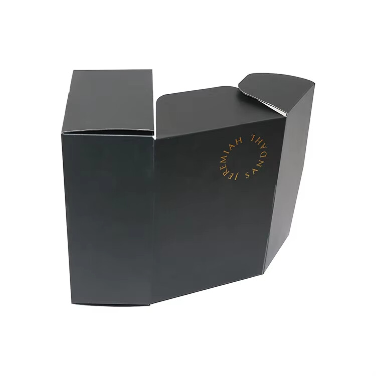  Customized Cheap Corrugated Black Mailer Boxes with Logo for Wholesale