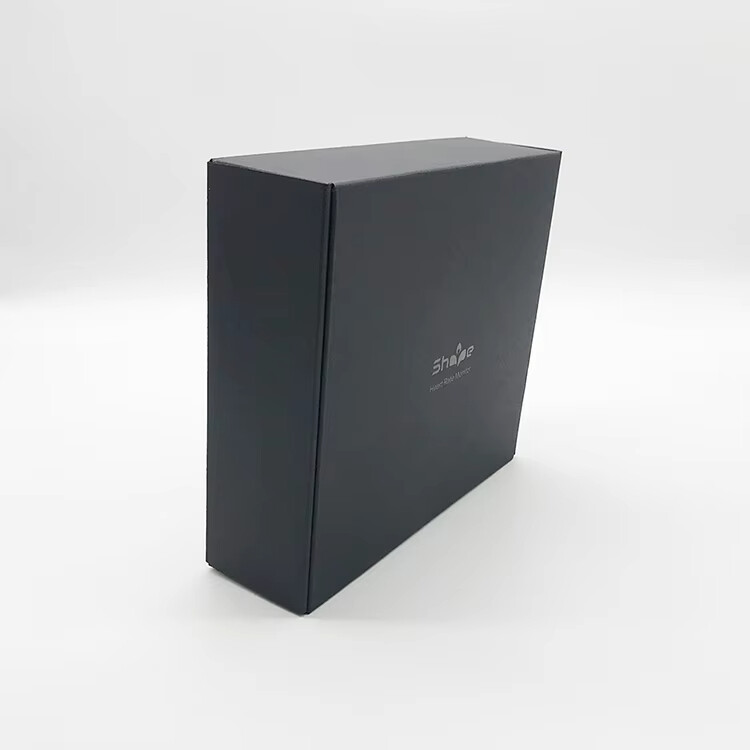  Customized Black Corrugated Mailer Boxes with Personalized Logo - Cheap & High-Quality