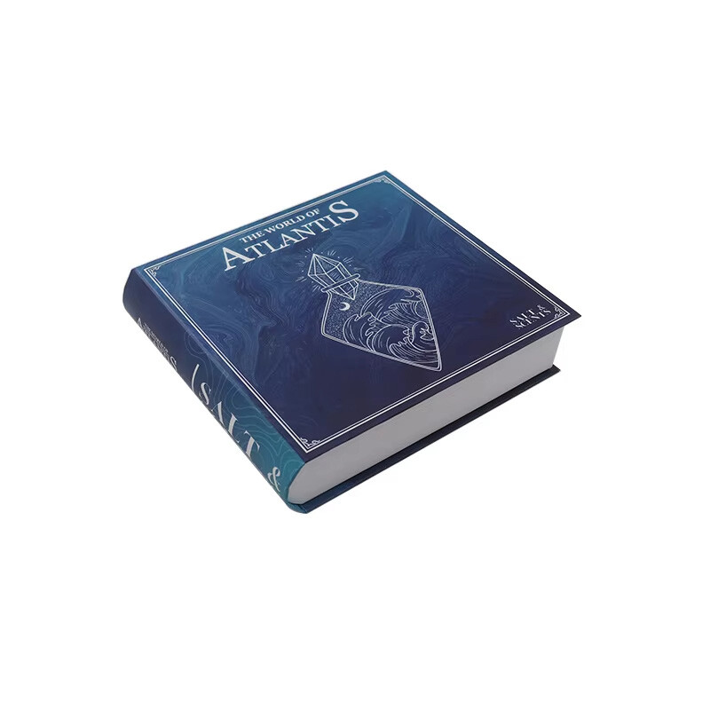  Custom Antique Magnetic Fake Book Box - New Arrival with Quality & Style