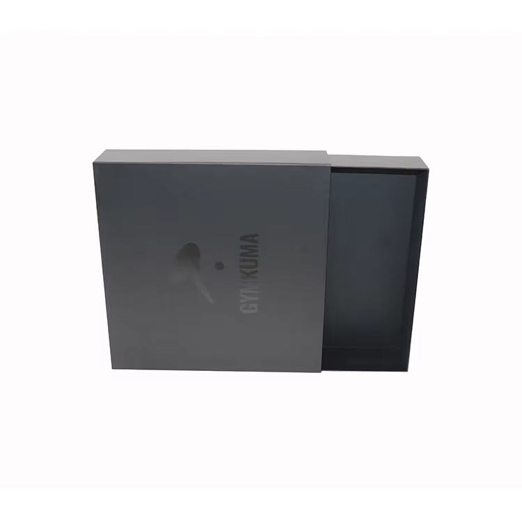  Custom Luxury Clothing Gift Box - Black Cardboard Drawer Style