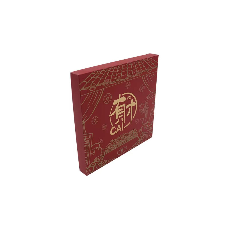  Custom Red Square Scarf Packaging Boxes from China Supplier