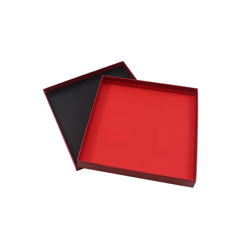  Custom Red Square Scarf Packaging Boxes from China Supplier