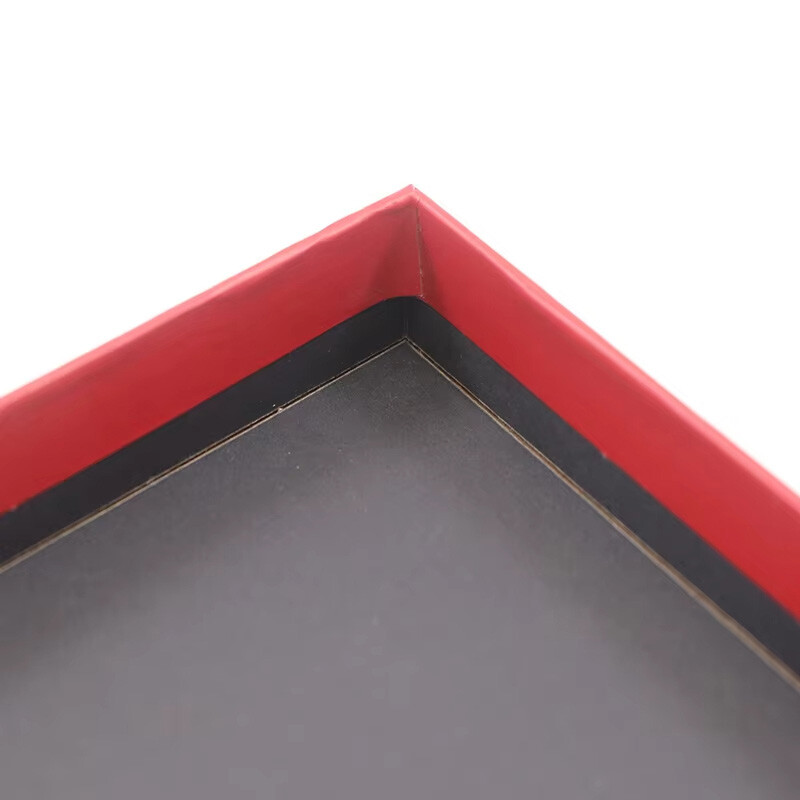  Custom Red Square Scarf Packaging Boxes from China Supplier