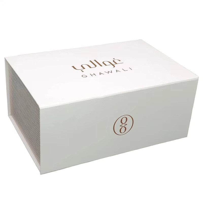  Discover Your High-End Apparel's Perfect Match: Premium Luxury Clothing White Rigid Collapsible Magnetic Box