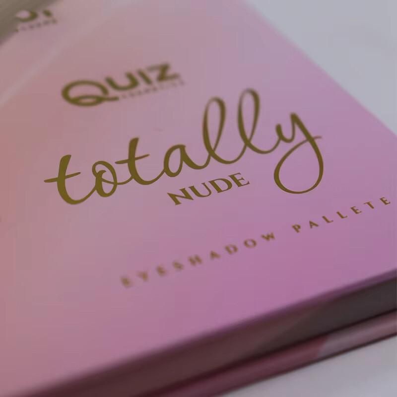  Custom Luxury Creative Pink Box Packaging for Makeup Products