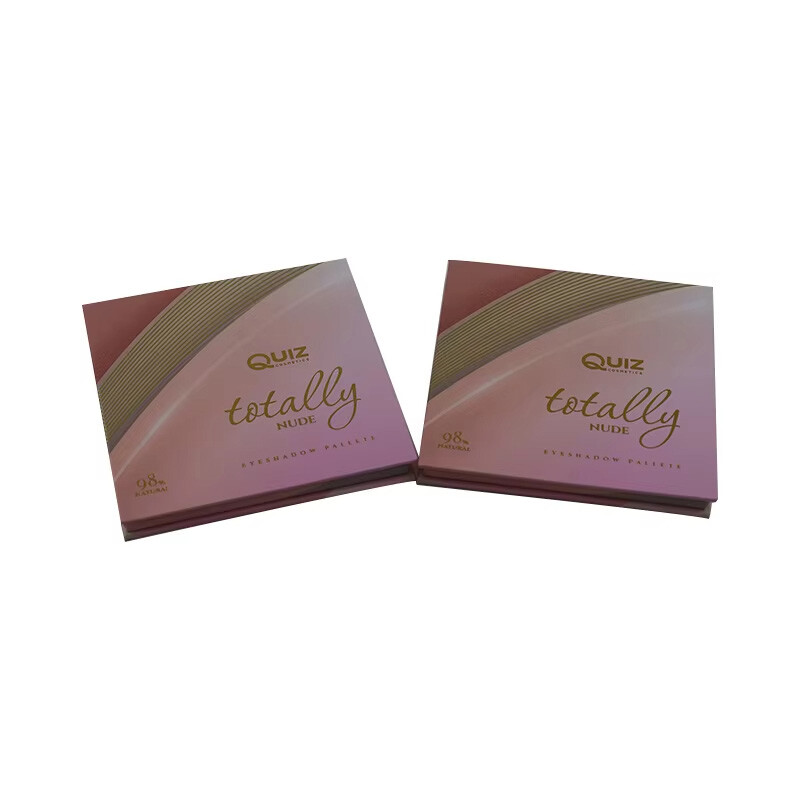 Custom Luxury Creative Pink Box Packaging for Makeup Products