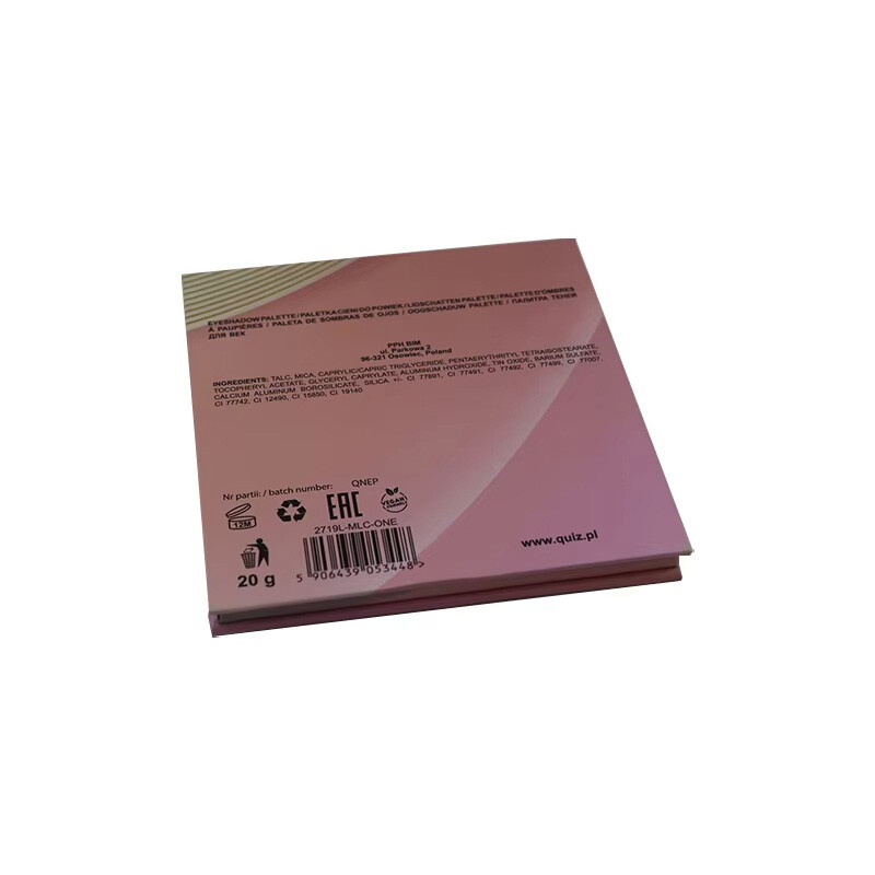  Custom Luxury Creative Pink Box Packaging for Makeup Products