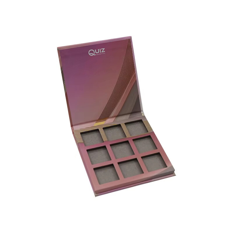  Custom Luxury Creative Pink Box Packaging for Makeup Products