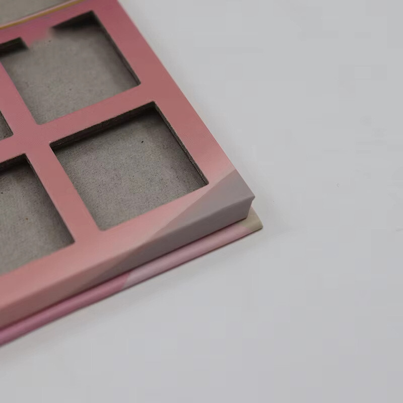  Custom Luxury Creative Pink Box Packaging for Makeup Products