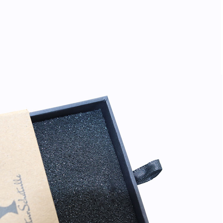 Custom Decorative Kraft Paper Cardboard Storage Drawer Boxes