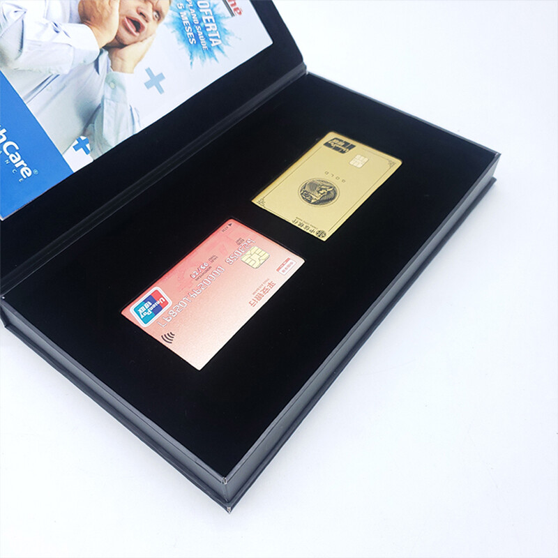  Luxury Magnetic Packaging Credit Card Black Box - Custom Corrugated Mailer Boxes