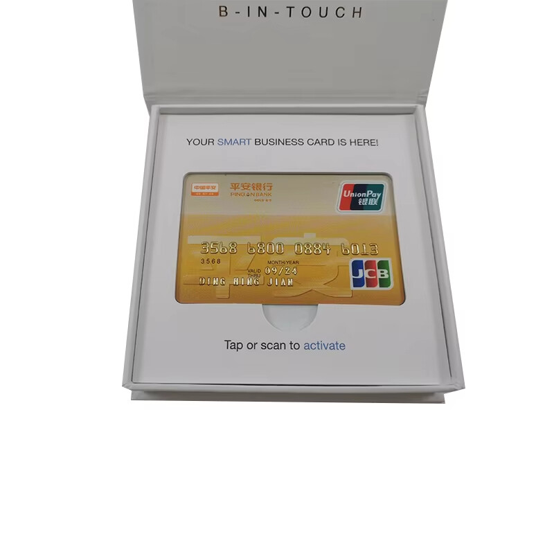 Wholesale Custom Paper Boxes for Gift Card Packaging - Kaijie Packaging