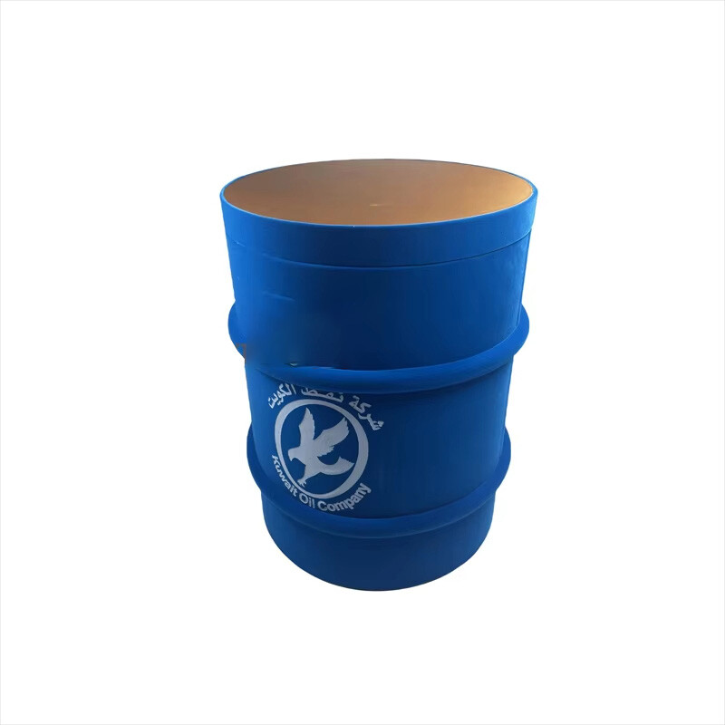  High-End Velvet Gold Foil Round Cylinder Gift Box - Customized Luxury Packaging Solution