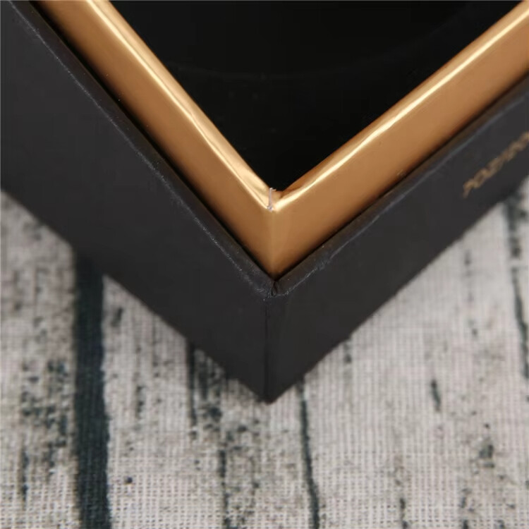  Wholesale Custom Rigid Cardboard Square Paper Candle Boxes with OEM Service