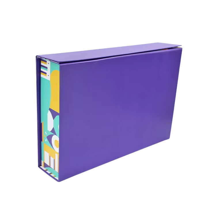  Customised Luxury Collapsible Rigid Magnetic Folding Box with EVA - Premium Packaging Solutions