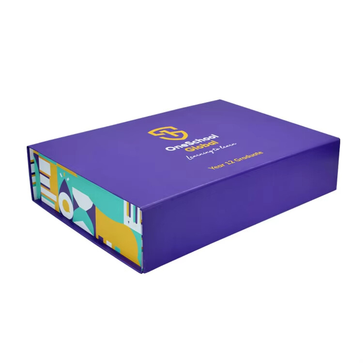  Customised Luxury Collapsible Rigid Magnetic Folding Box with EVA - Premium Packaging Solutions