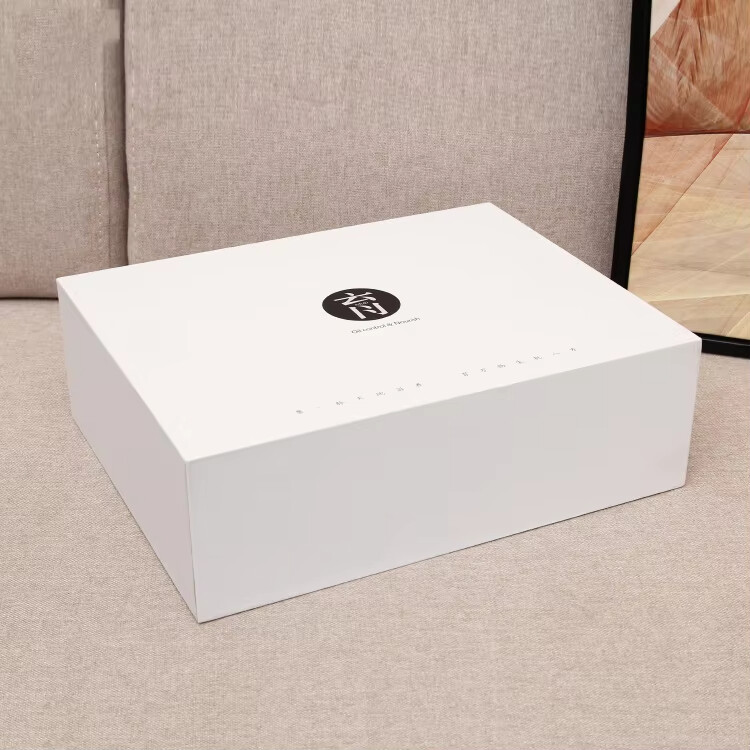  Luxury Cosmetic Paper Rigid Gift Box with Lid & EVA - Customizable & Eco-Friendly