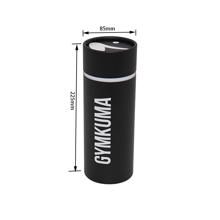  Custom Printed Rounded Cardboard Cylinder Boxes for Shipping and Packaging