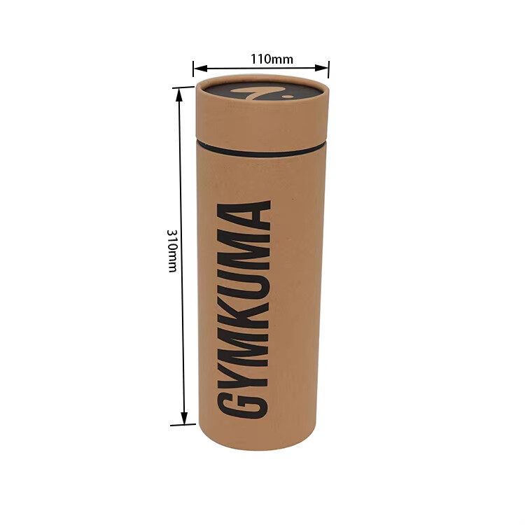  Custom Wholesale Round Kraft Cardboard Boxes with Lids for Printing