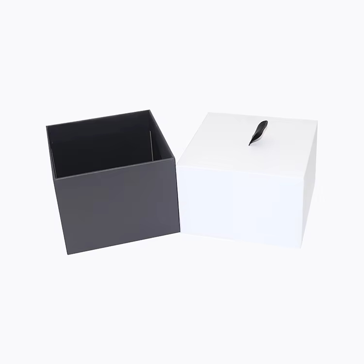  Custom Luxury Rigid Cardboard Empty Candle Square Boxes - Affordable & High-Quality