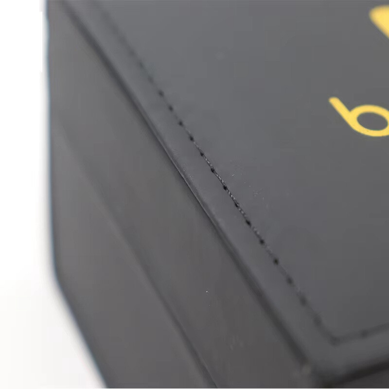  Custom Luxury Matte Black PU Leather Watch Box Packaging - High-End Watch Box Supplier