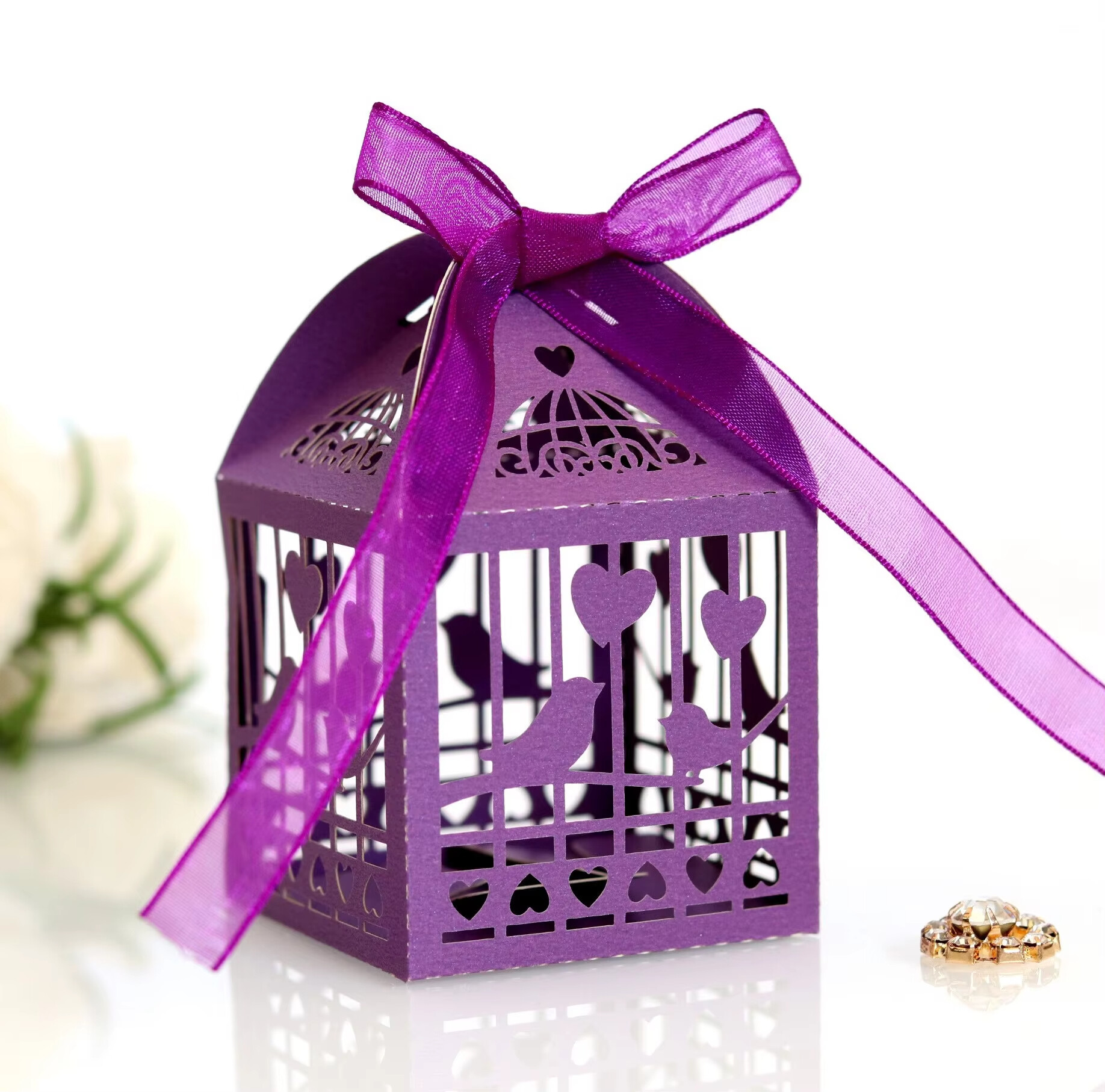  Custom Wedding Favor Boxes - Factory Direct with Fast Delivery & Quality Control