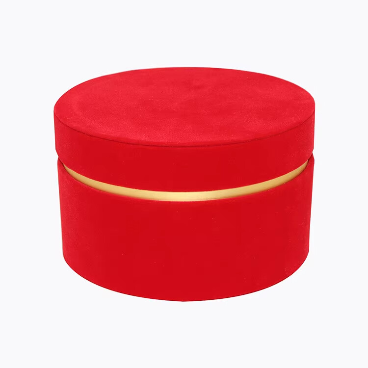  Custom Luxury Velvet Fresh Flower Box Packaging - Elegant & Eco-Friendly Options