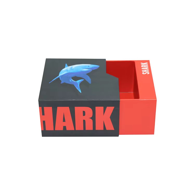  Customized White Gift Packaging Slide Paper Box - Elegant & Eco-Friendly Design