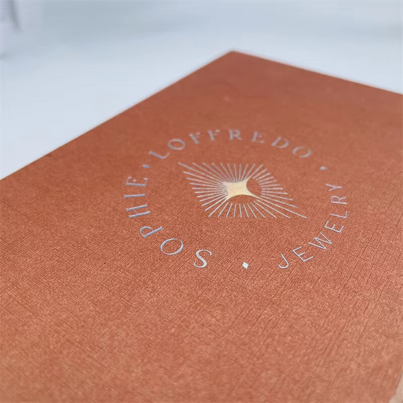  Custom Luxury Rigid Paper Drawer Style Jewelry Box Packaging - Elegant & Eco-Friendly Design