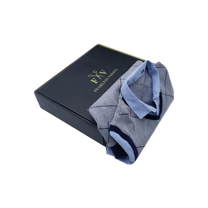 Customized Corrugated Gift Boxes for Clothing Packaging with Matte Finish