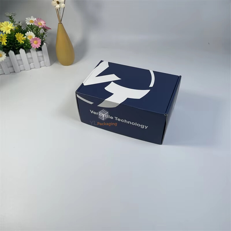  Custom Logo Printed Corrugated Colored Mailer Boxes - Wholesale & OEM Services