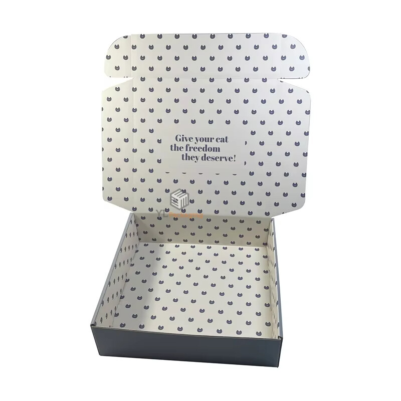  Custom Logo Corrugated Colored Mailing Cardboard Boxes for Shipping and Packaging