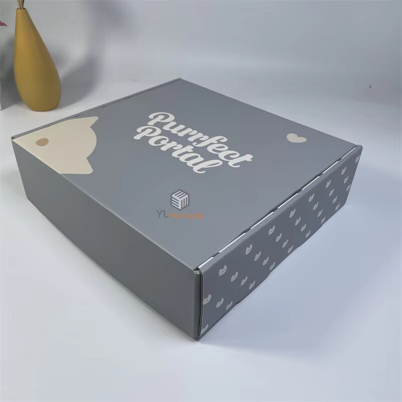  Custom Logo Corrugated Colored Mailing Cardboard Boxes for Shipping and Packaging